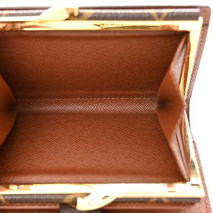 Louis Vuitton Monogram French Purse Wallet 6 of 8
