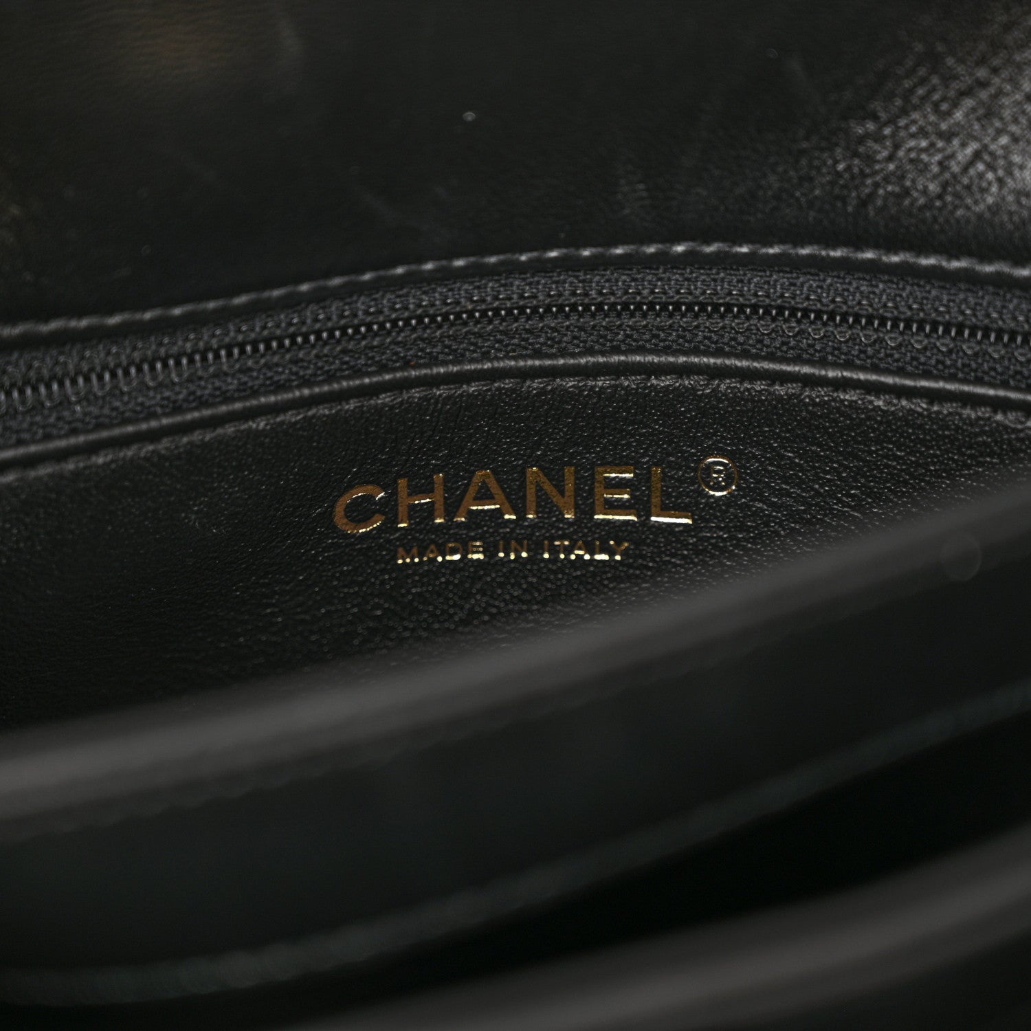 Chanel Lambskin Quilted Small Trendy CC Dual Handle Flap Bag Black 6 of 11