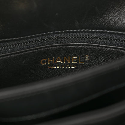 Chanel Lambskin Quilted Small Trendy CC Dual Handle Flap Bag Black 6 of 11