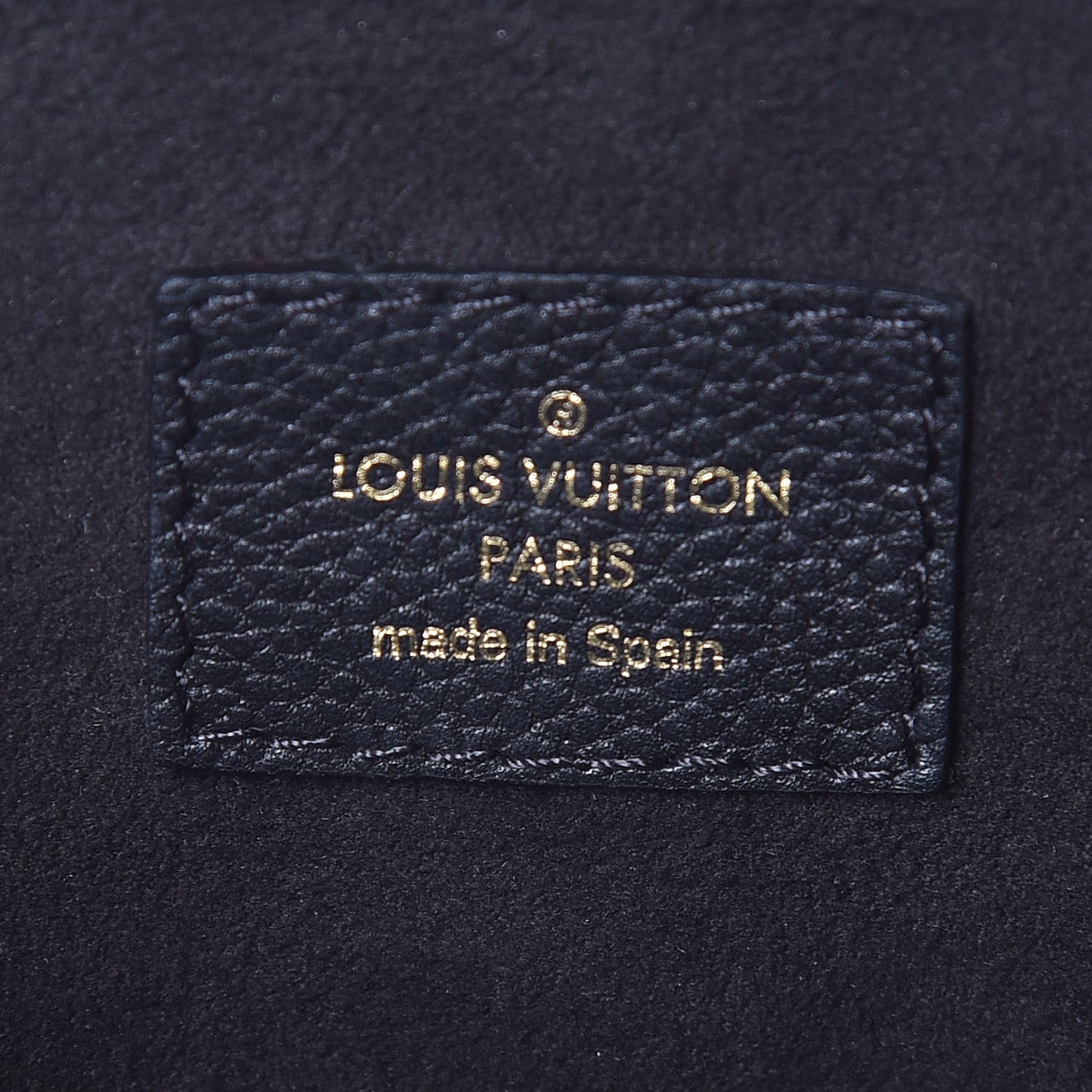 Monogram Pallas Full Black