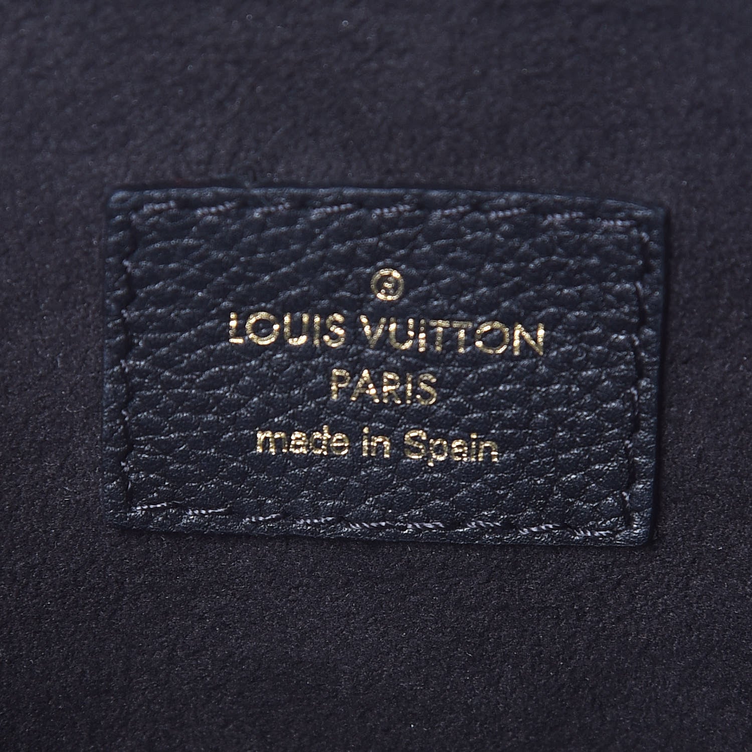 Louis Vuitton Monogram Pallas Full Black 10 of 11