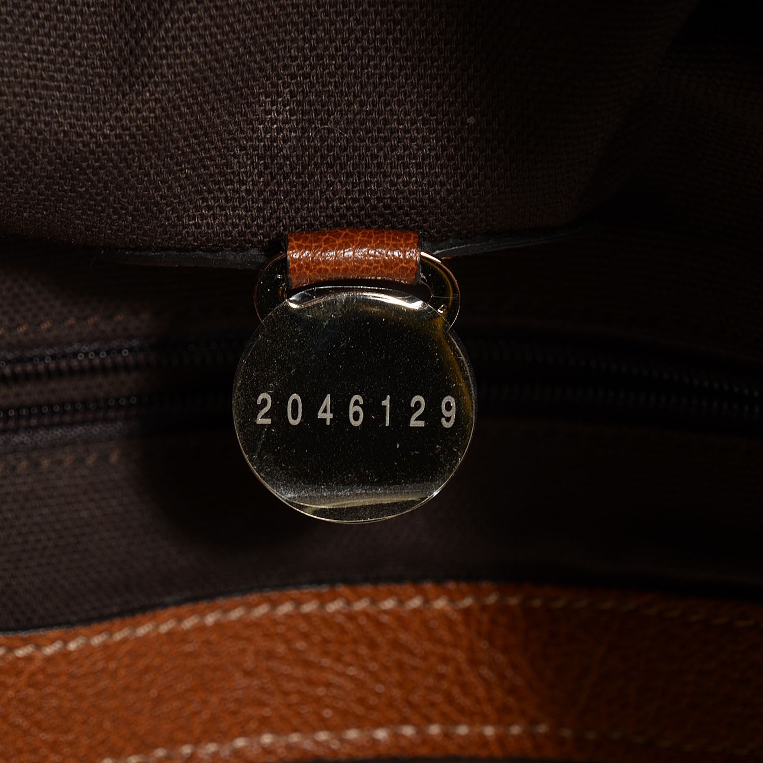 Mulberry Soft Buffalo Medium Alexa Oak 10 of 11