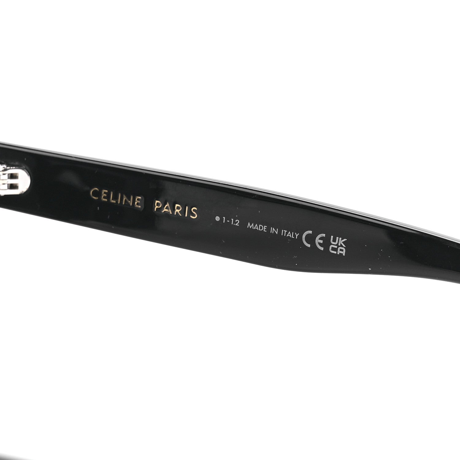 Celine Acetate Sunglasses CL40198F Black 7 of 8