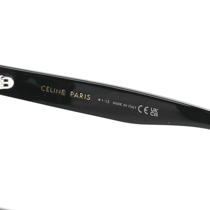 Celine Acetate Sunglasses CL40198F Black 7 of 8