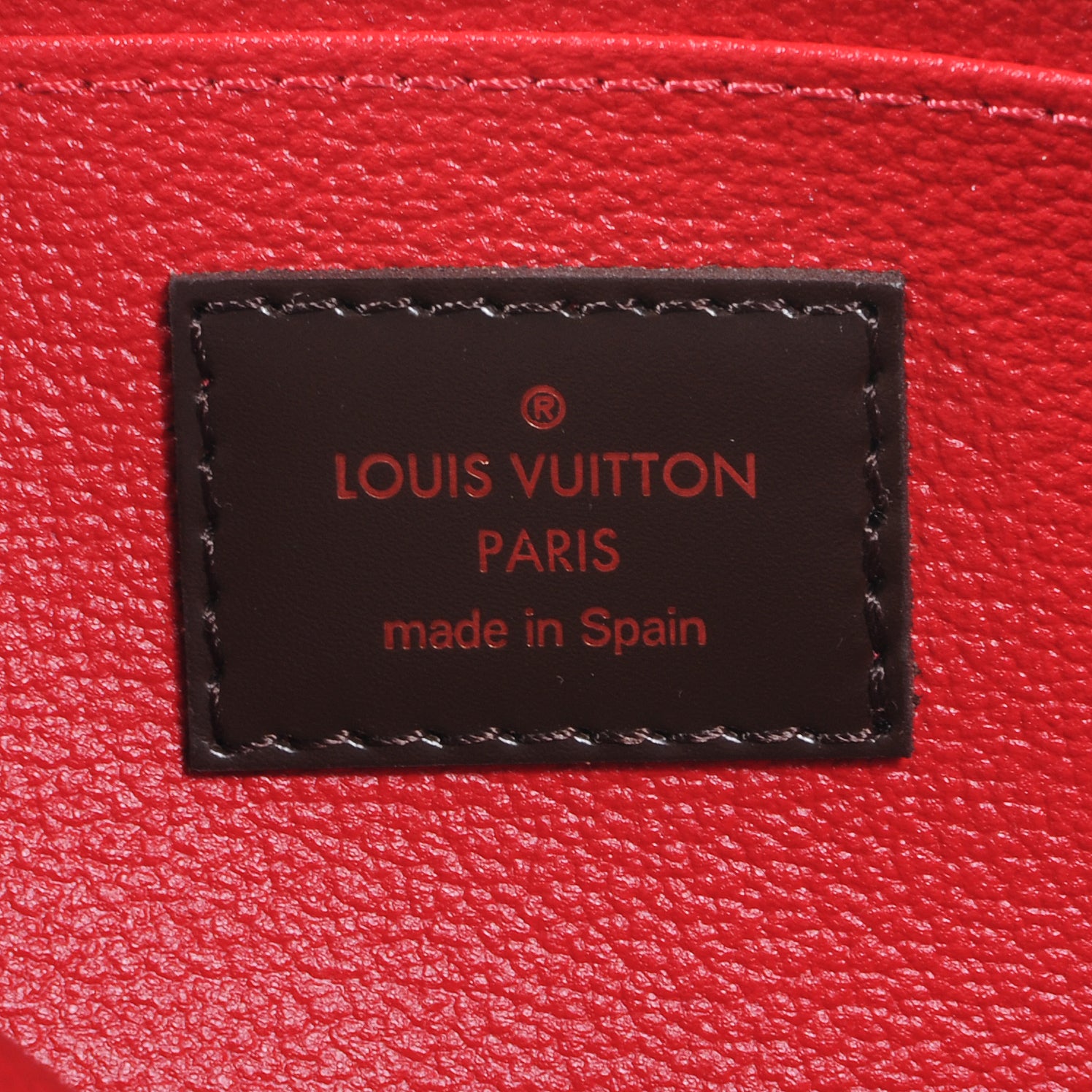 Louis Vuitton Damier Ebene Cosmetic Pouch 4 of 6