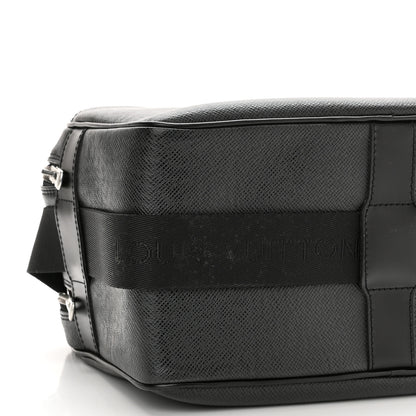 Louis Vuitton Taiga Reporter Messenger Ardoise 7 of 10