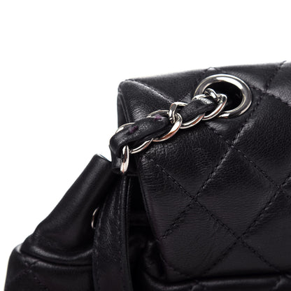 Chanel Calfskin Quilted Large Urban Spirit Backpack Navy 11 of 11