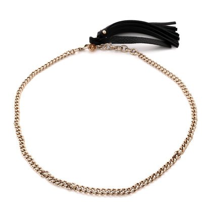 Gucci Chain GG Tassel Belt Black 2 of 4