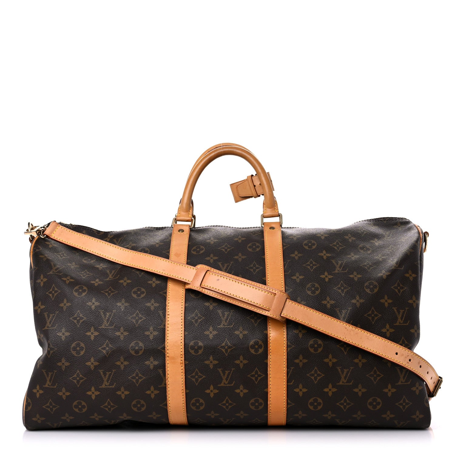 Louis Vuitton Monogram Keepall Bandouliere 55 1 of 21