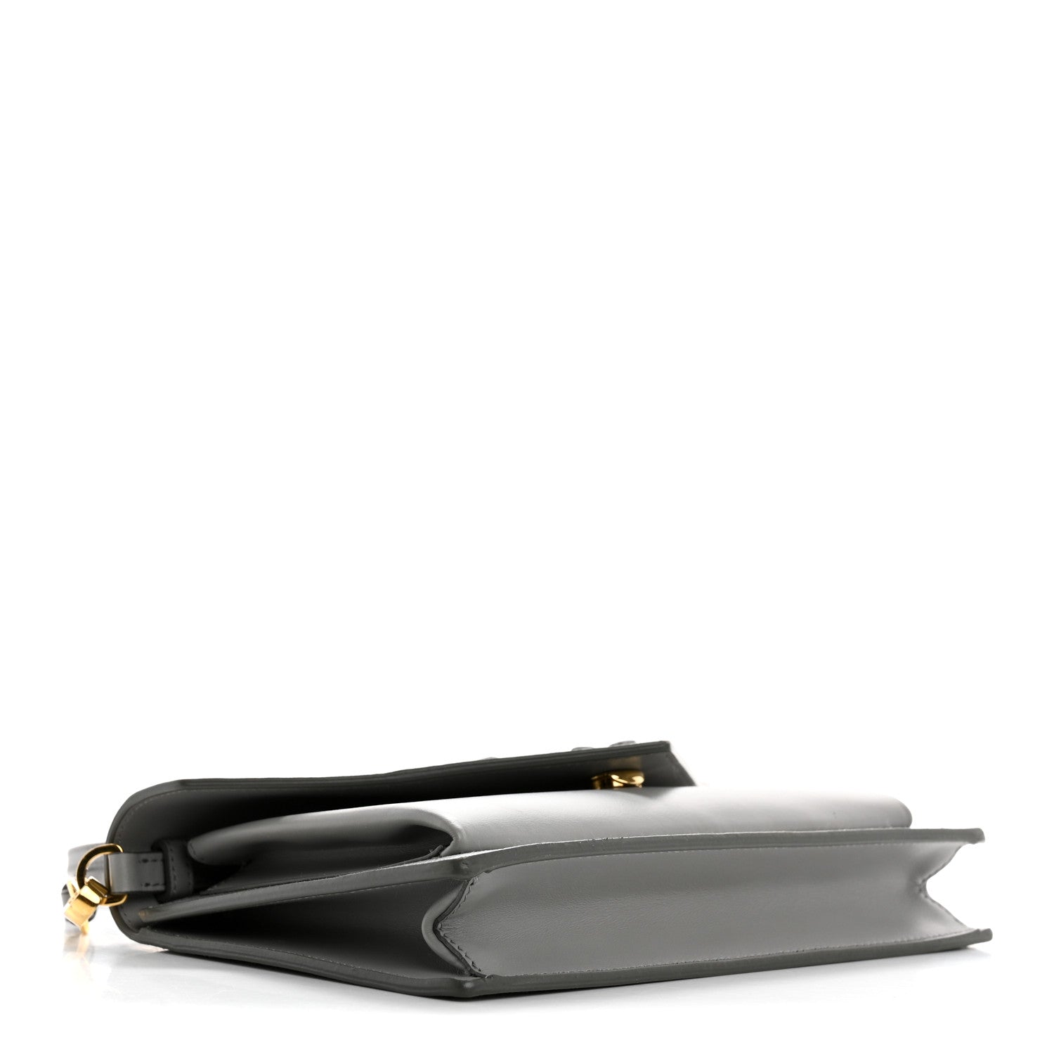 Prada Saffiano City Calfskin Monochrome Envelope Crossbody Nube 5 of 14