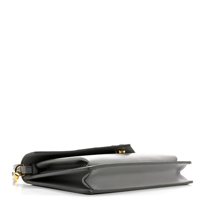 Prada Saffiano City Calfskin Monochrome Envelope Crossbody Nube 5 of 14