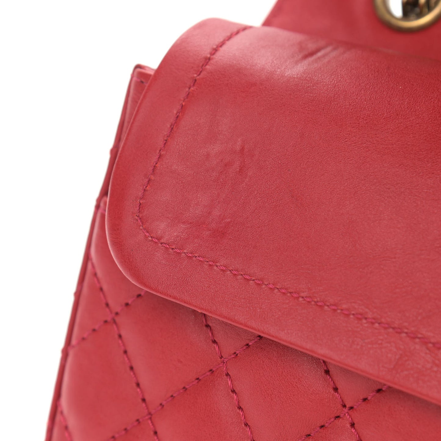 Calfskin Quilted 2.55 Reissue 225 Flap Red