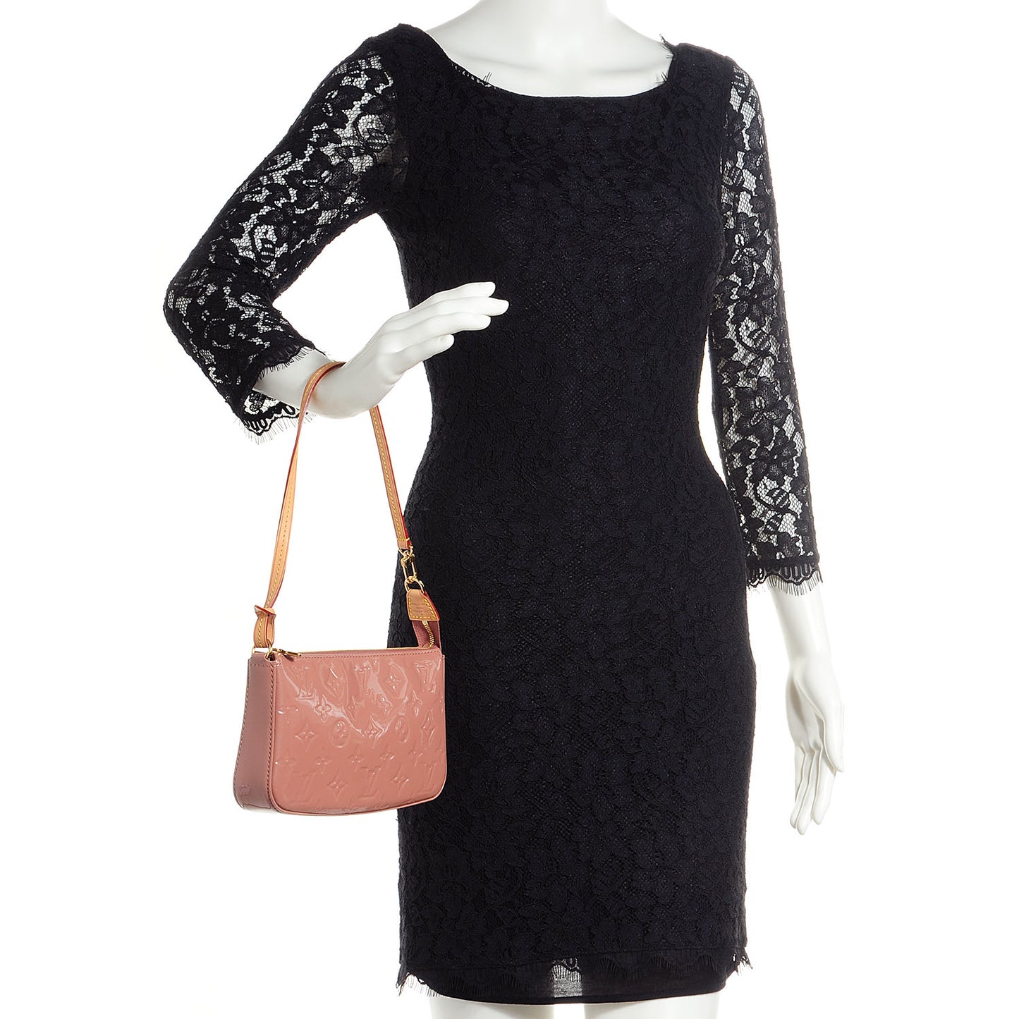 Vernis Pochette Accessories NM Rose Velours