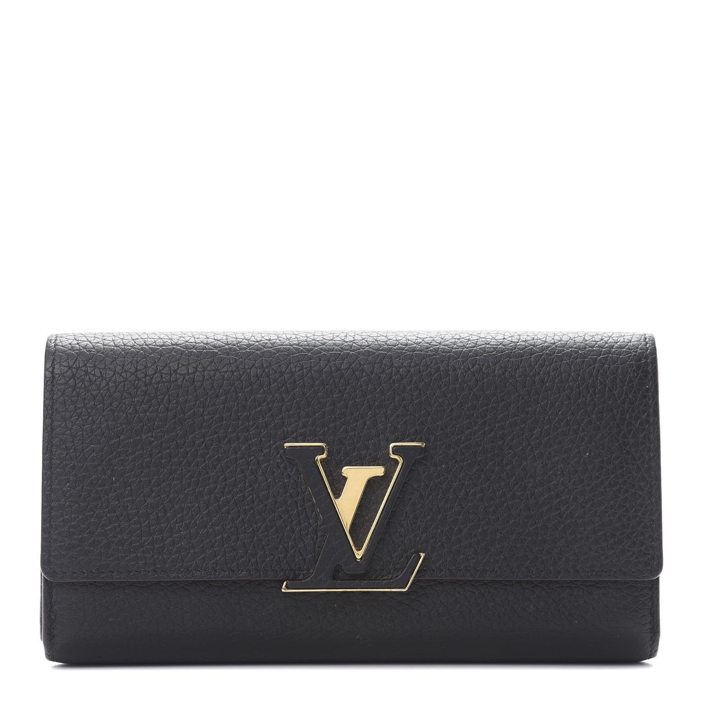 Taurillon Capucines Wallet Black