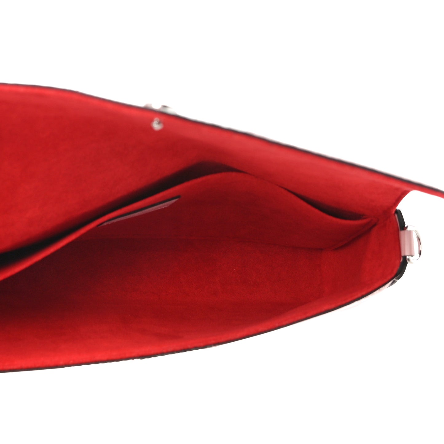 Epi Pochette Felicie Rose Ballerine Stripe