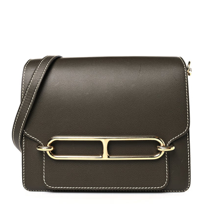 Hermes Grain d'H Sac Roulis 23 Eucalyptus 1 of 9
