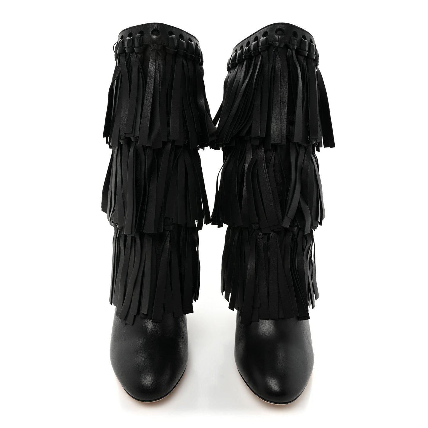 Nappa Mystery 100 Boots 38.5 Black