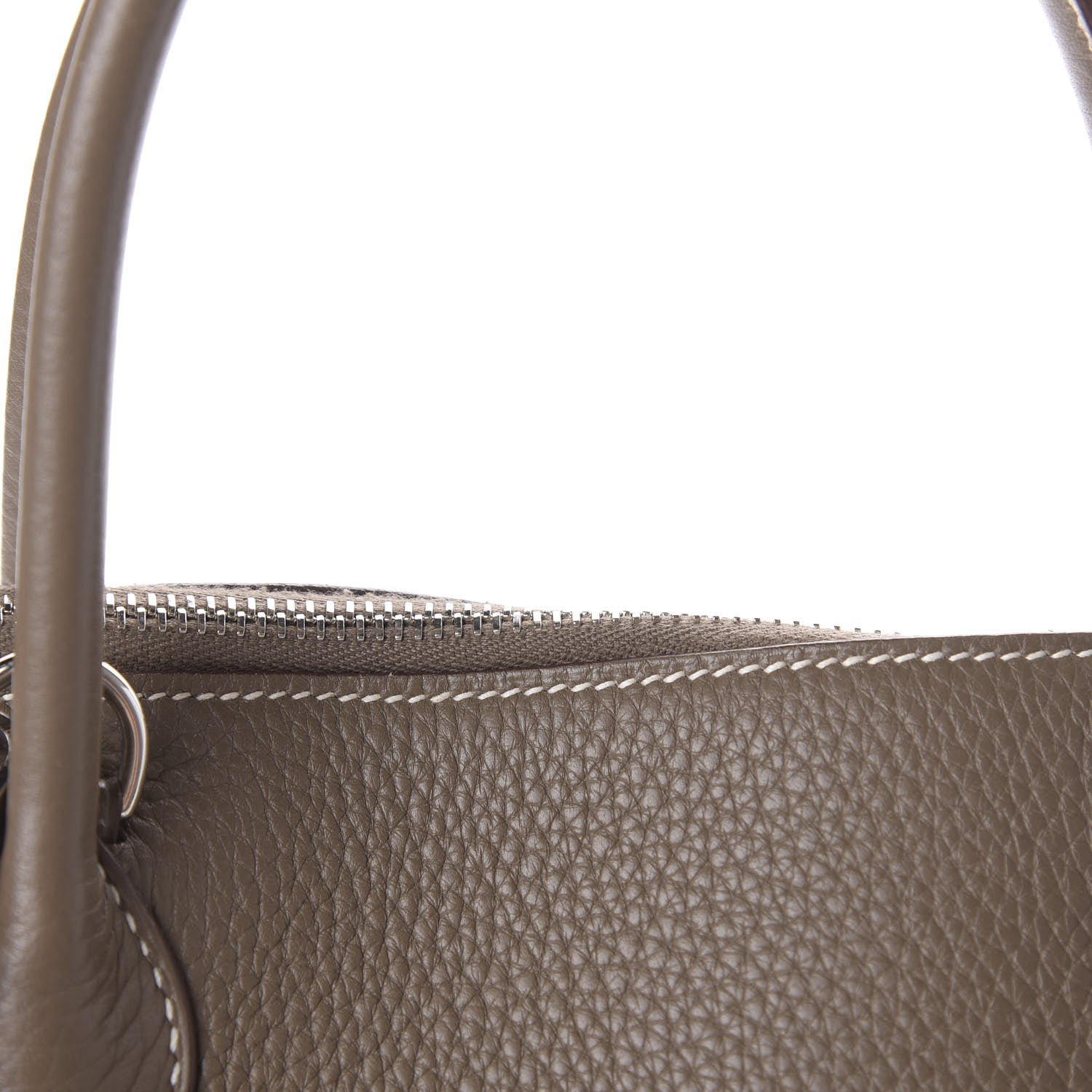 Hermes Taurillon Clemence Bolide 31 Etoupe 11 of 14