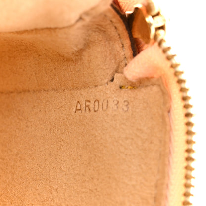 Louis Vuitton Monogram Cherry Blossom Pochette Accessories Brown 7 of 16