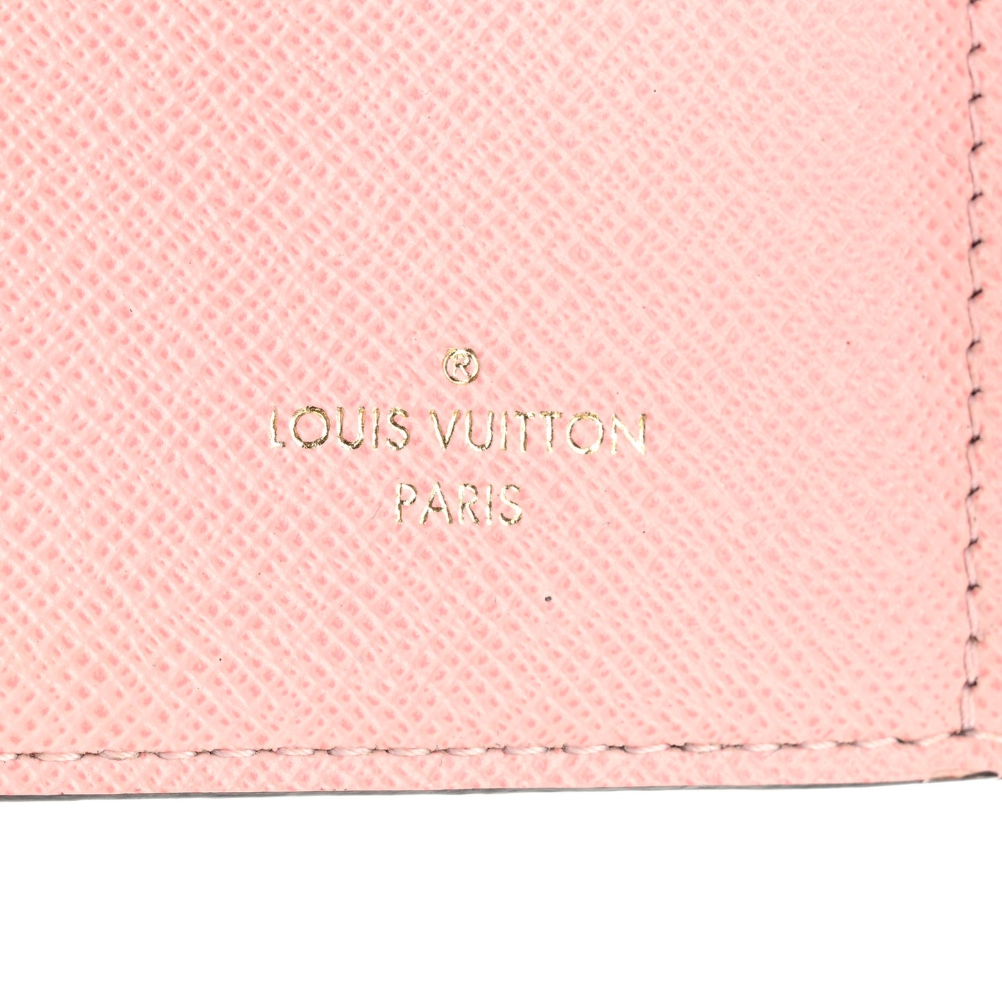 Monogram Victorine Wallet Rose Ballerine