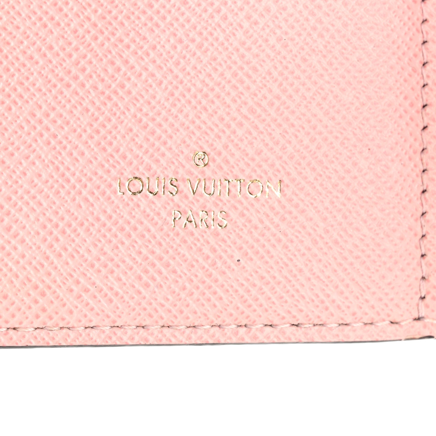 Louis Vuitton Monogram Victorine Wallet Rose Ballerine 6 of 7