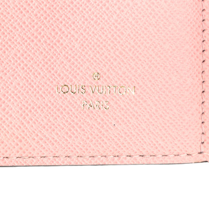 Louis Vuitton Monogram Victorine Wallet Rose Ballerine 6 of 7