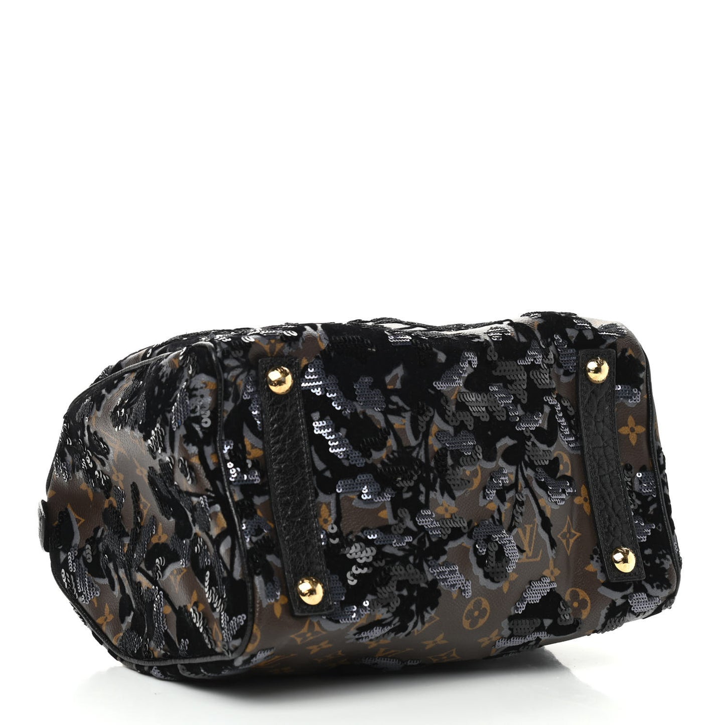 Monogram Fleur De Jais Sequins Speedy 30