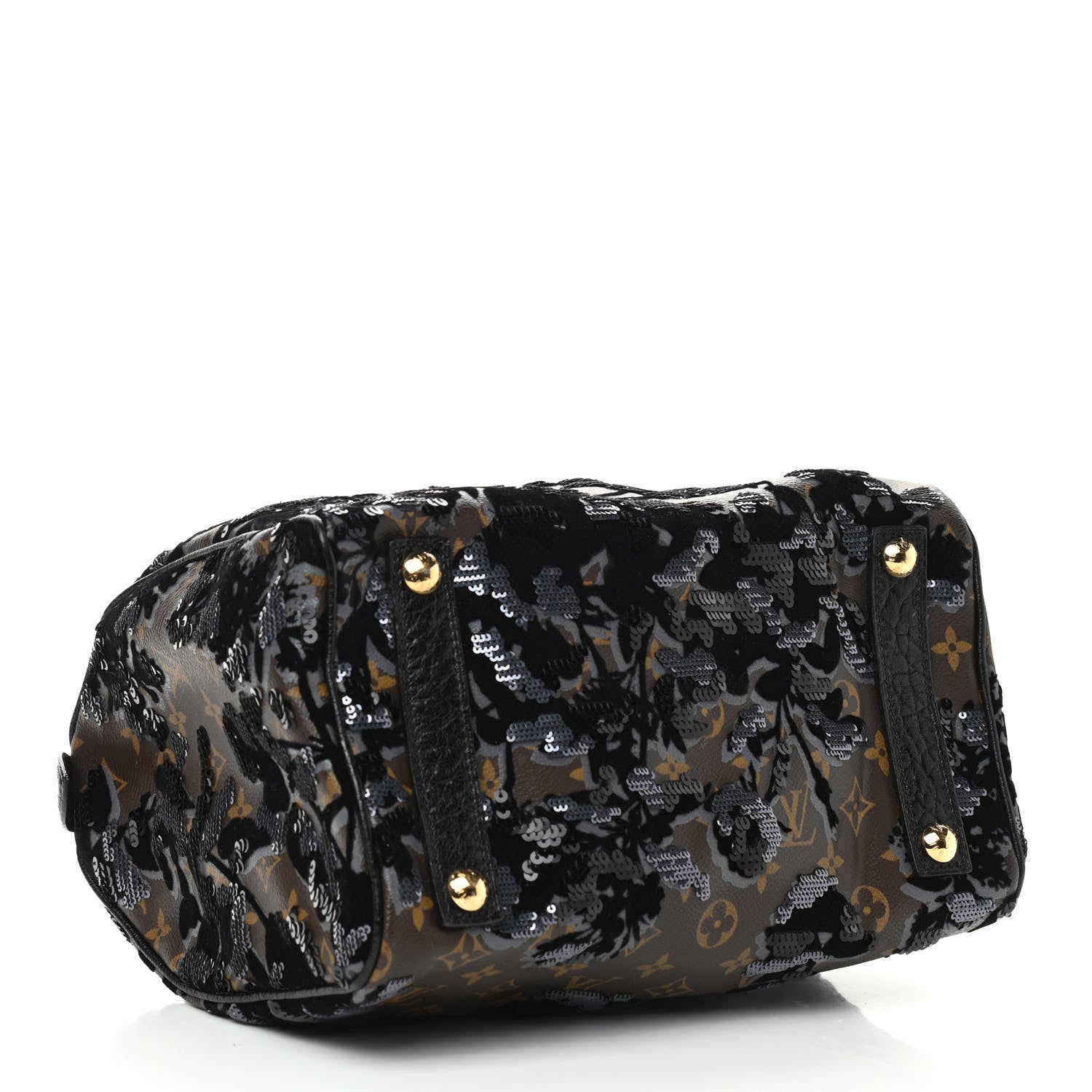 Louis Vuitton Monogram Fleur De Jais Sequins Speedy 30 4 of 11