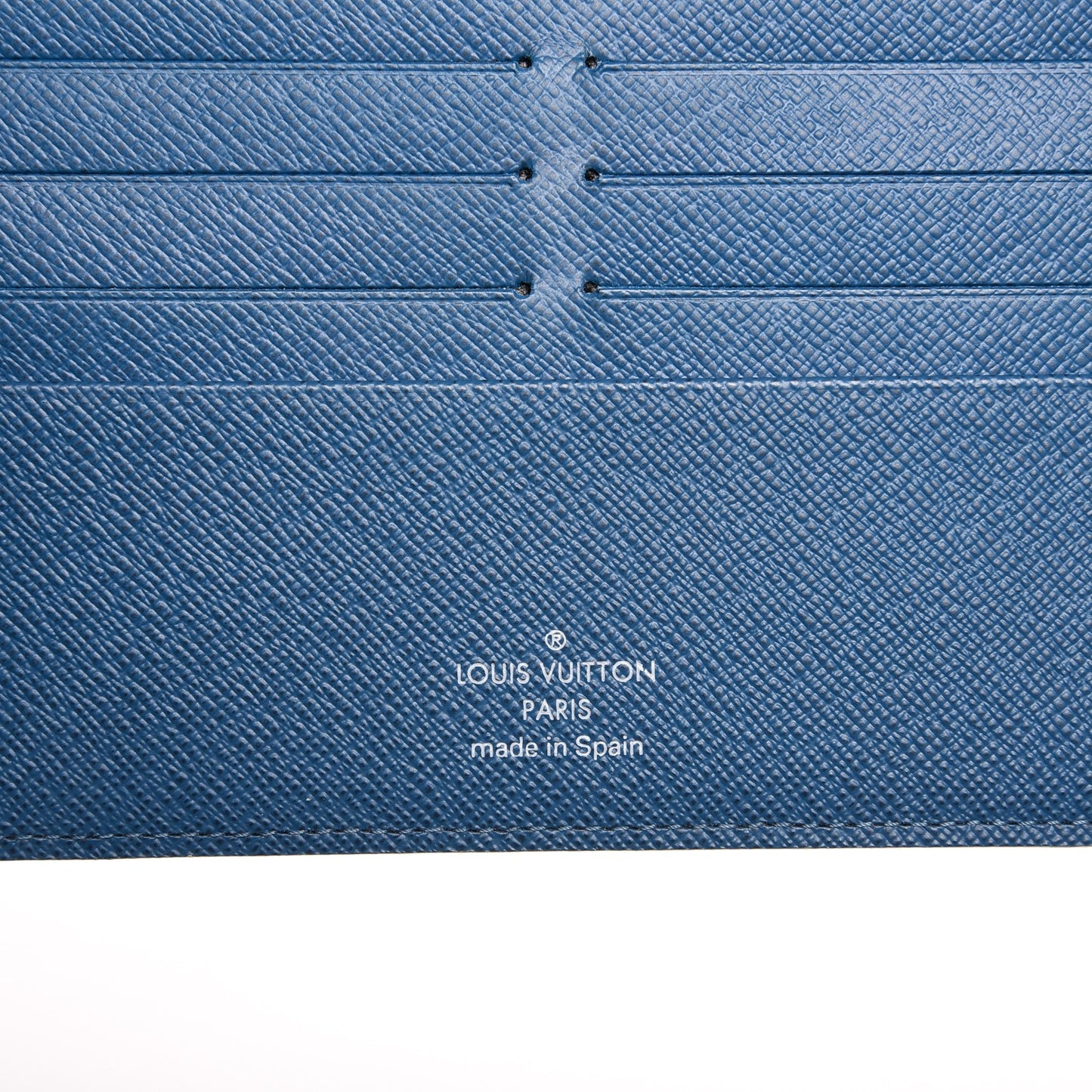 Monogram Insolite Wallet Petrole Blue