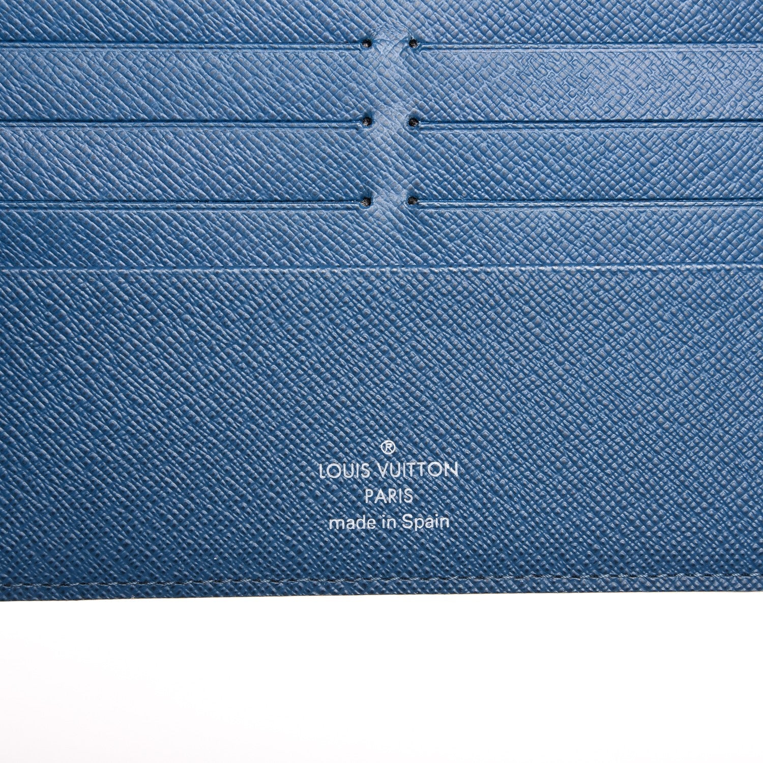 Louis Vuitton Monogram Insolite Wallet Petrole Blue 6 of 6