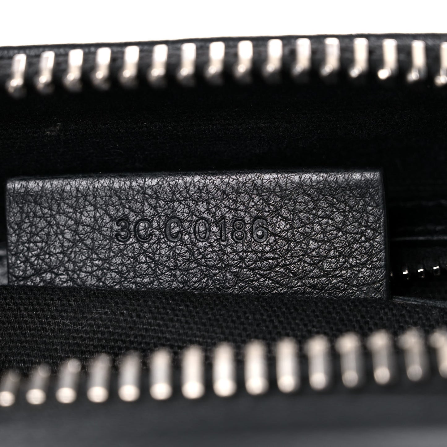 Sugar Goatskin Mini Antigona Black