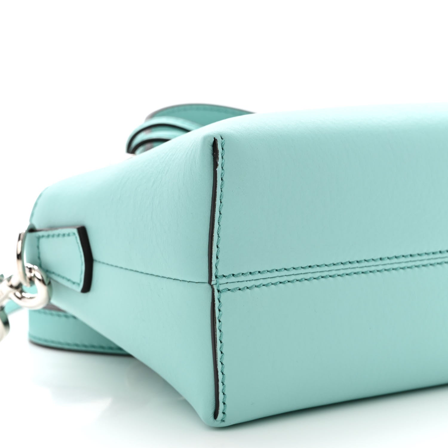 Fendi Vitello Dolce Mini By The Way Boston Bag Tiffany 9 of 11