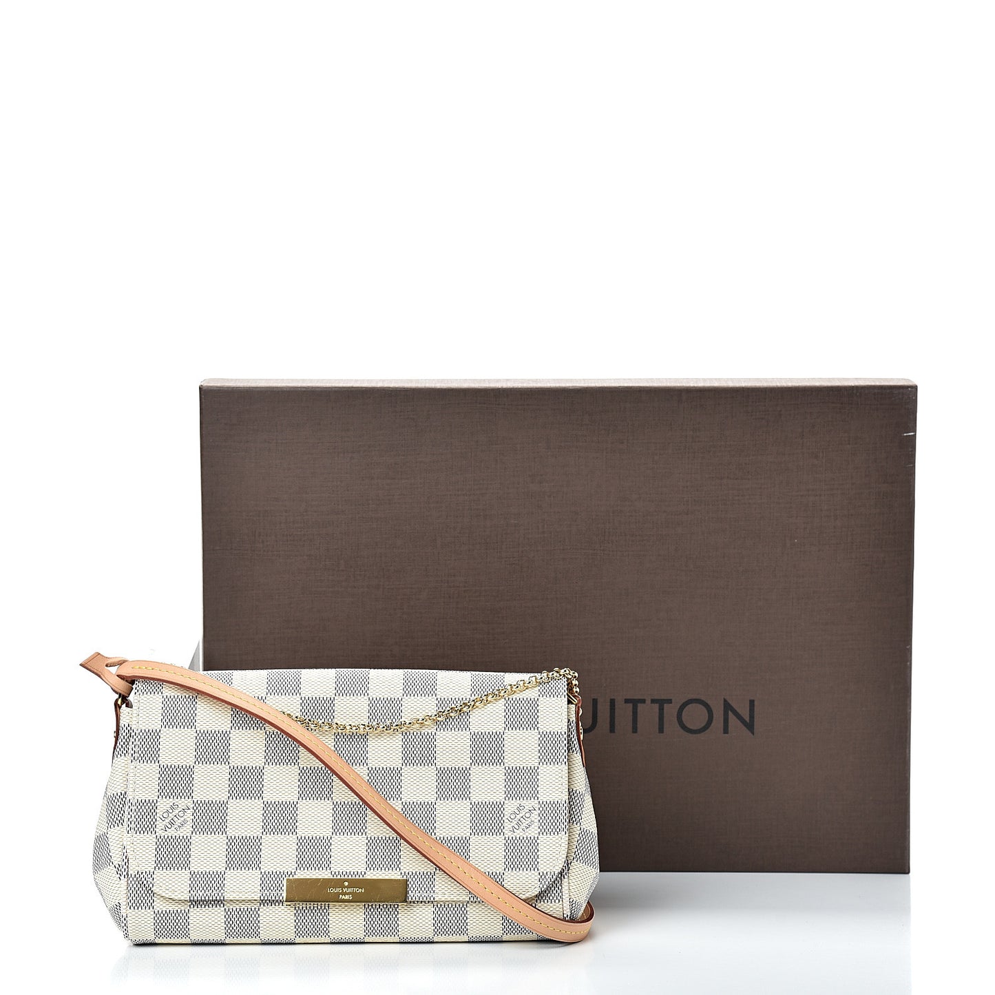 Damier Azur Favorite PM