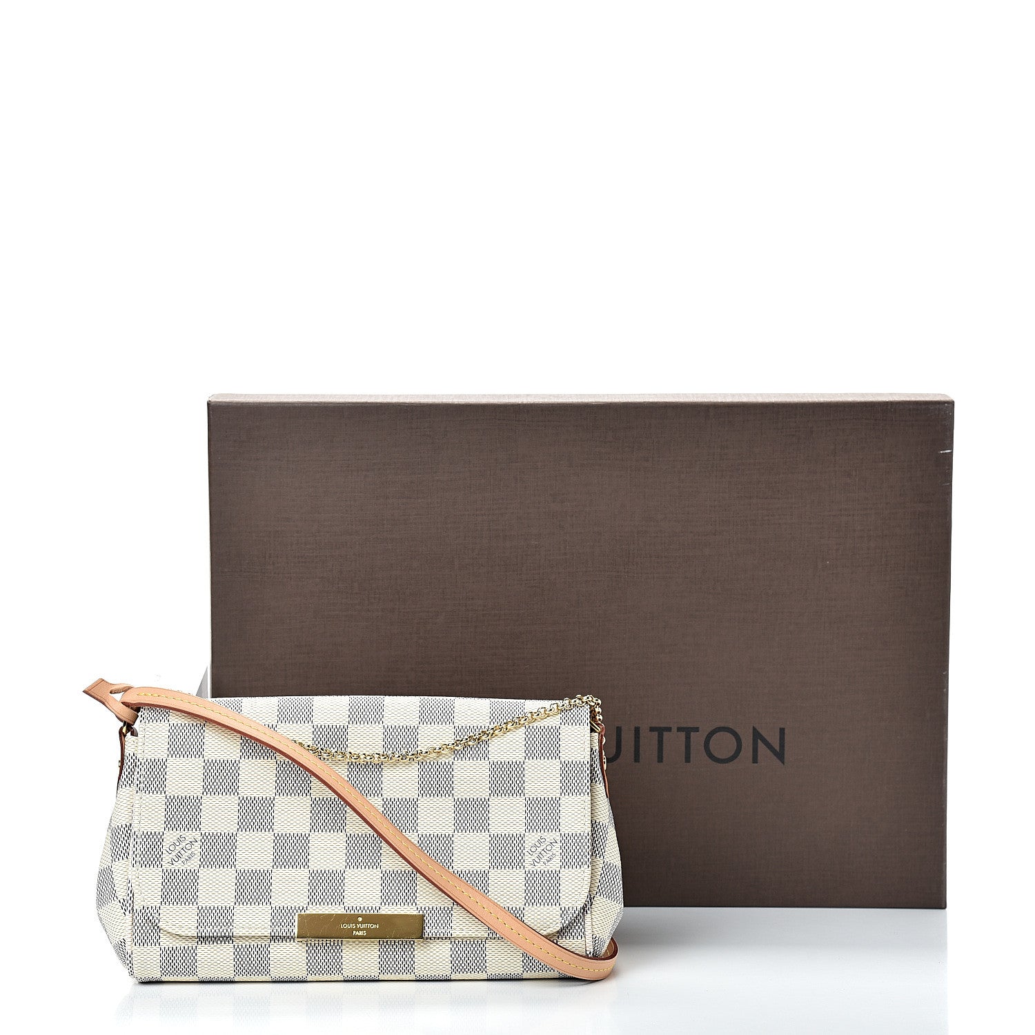Louis Vuitton Damier Azur Favorite PM 11 of 11
