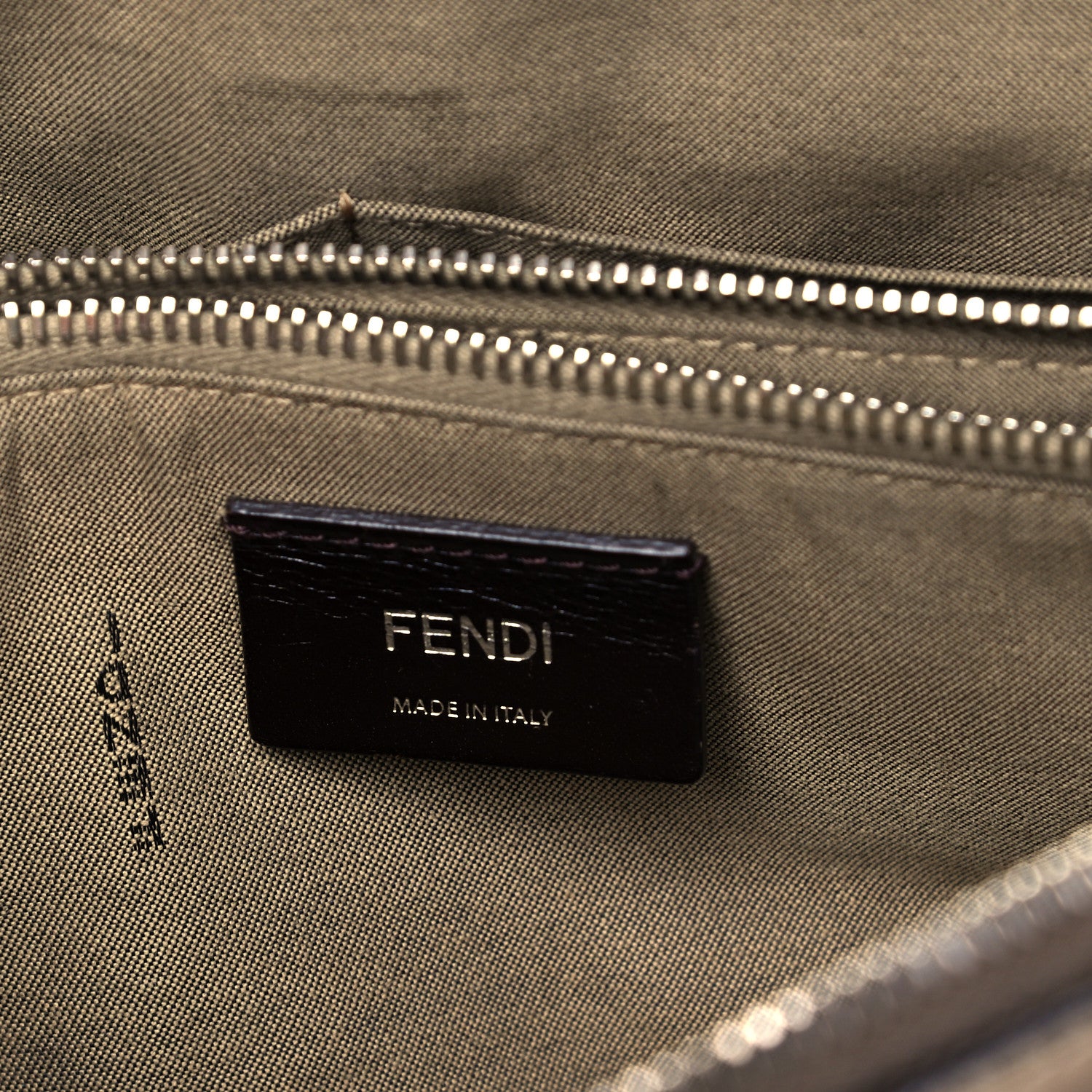 Fendi Vitello Dolce Medium By The Way Boston Bag Tortora Seppia 5 of 8