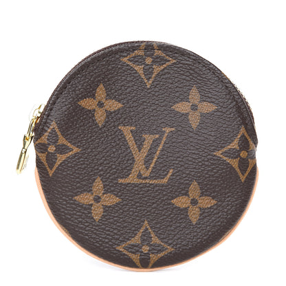 Louis Vuitton Monogram Round Coin Purse 1 of 6