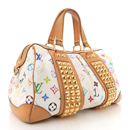 Louis Vuitton Monogram Multicolor Courtney MM White 3 of 14