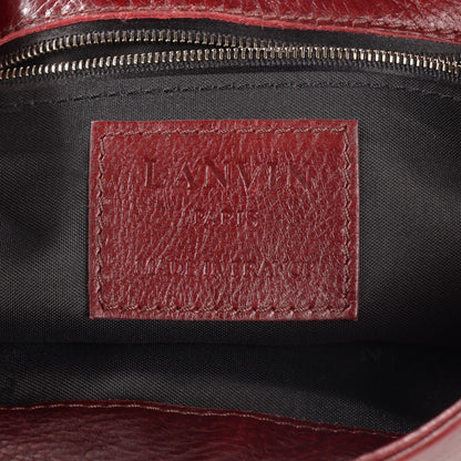 Lanvin Large Shoulder Bag Plum 6 of 6
