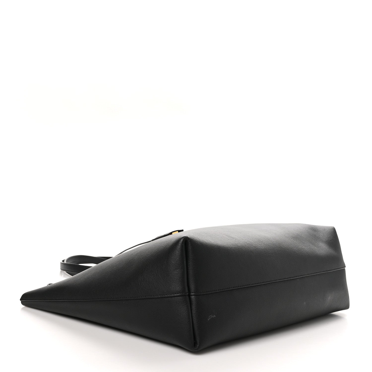 Saint Laurent Calfskin Large Shopping Tote Black 5 of 12