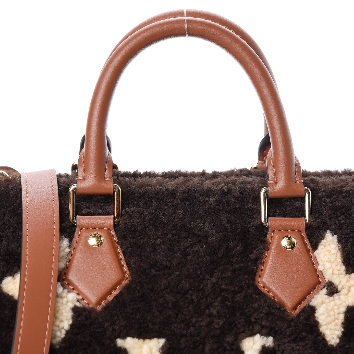 Monogram Teddy Speedy Bandouliere 25