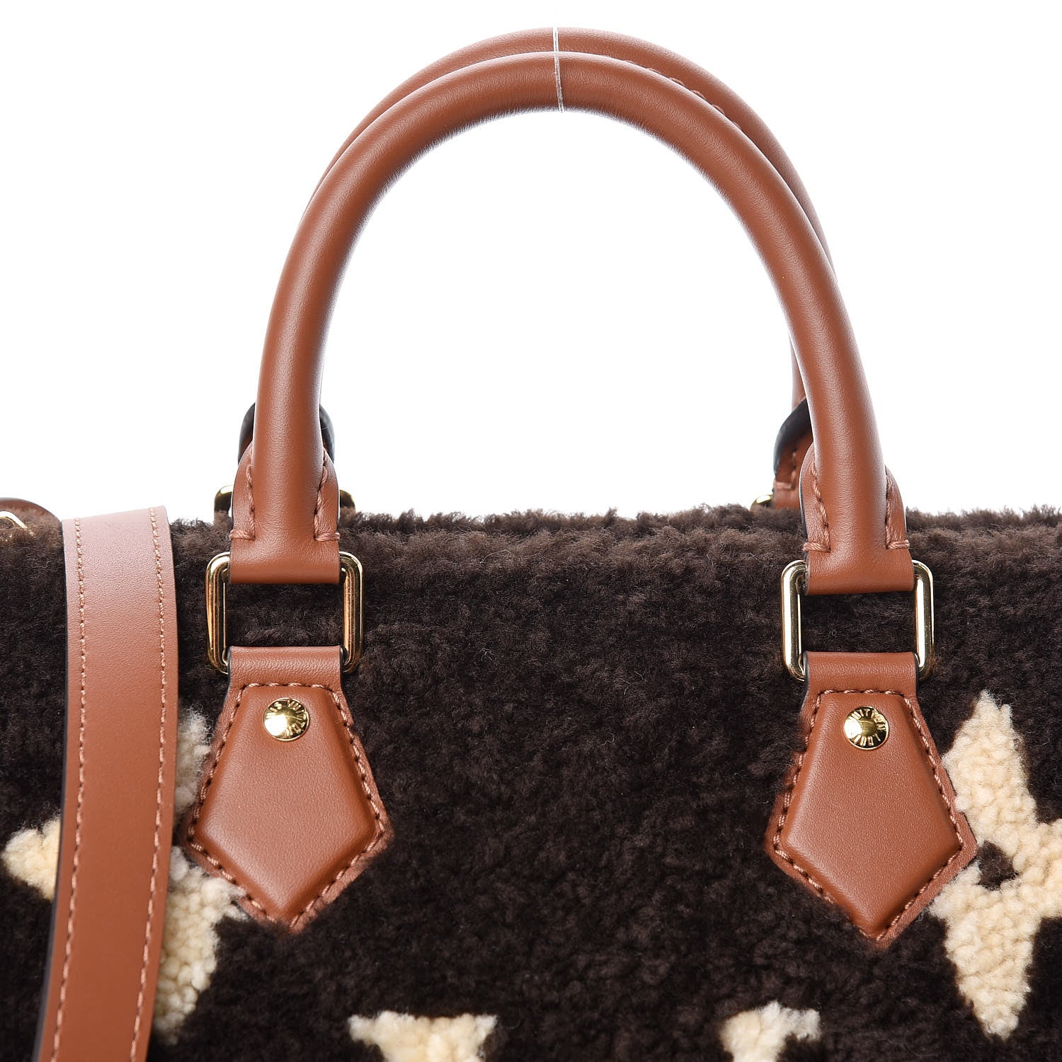 Louis Vuitton Monogram Teddy Speedy Bandouliere 25 10 of 11