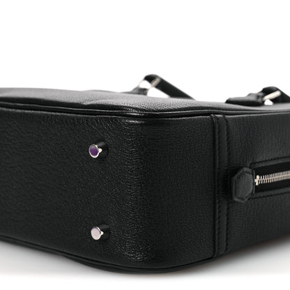 Hermes Chevre Mysore Mini Plume Black Black 9 of 9