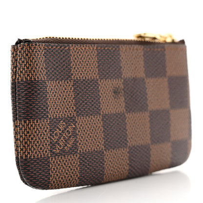 Louis Vuitton Damier Ebene Key Pouch 3 of 7