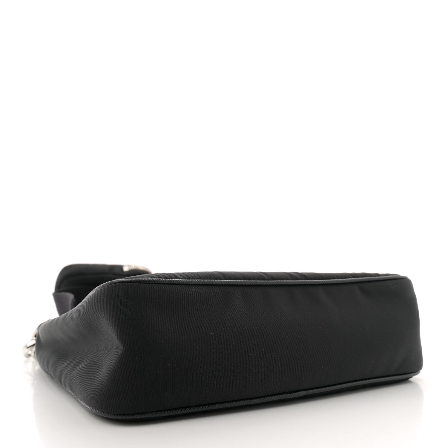 Prada Nylon Re-Edition 2005 Shoulder Bag Black 4 of 11