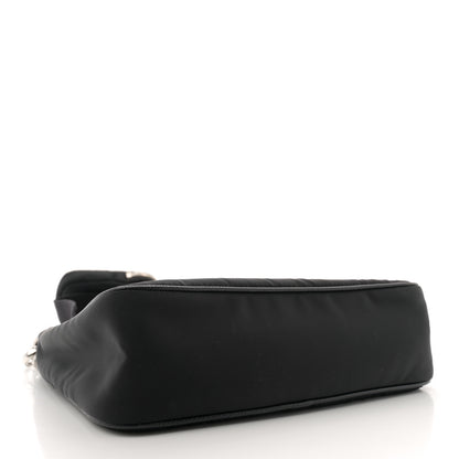 Prada Nylon Re-Edition 2005 Shoulder Bag Black 4 of 11