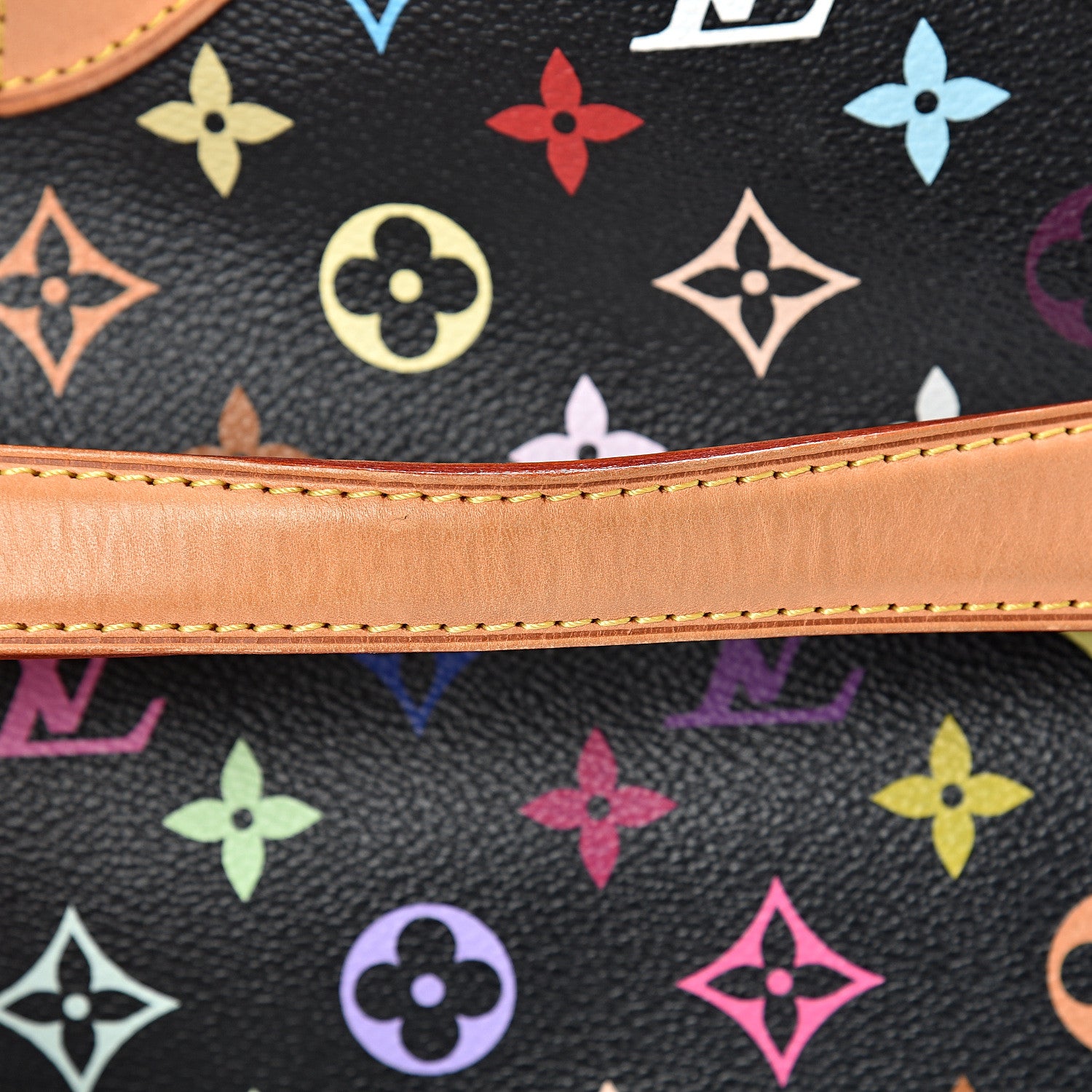Louis Vuitton Monogram Multicolor Annie GM Black 13 of 14