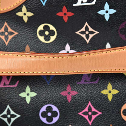 Louis Vuitton Monogram Multicolor Annie GM Black 13 of 14