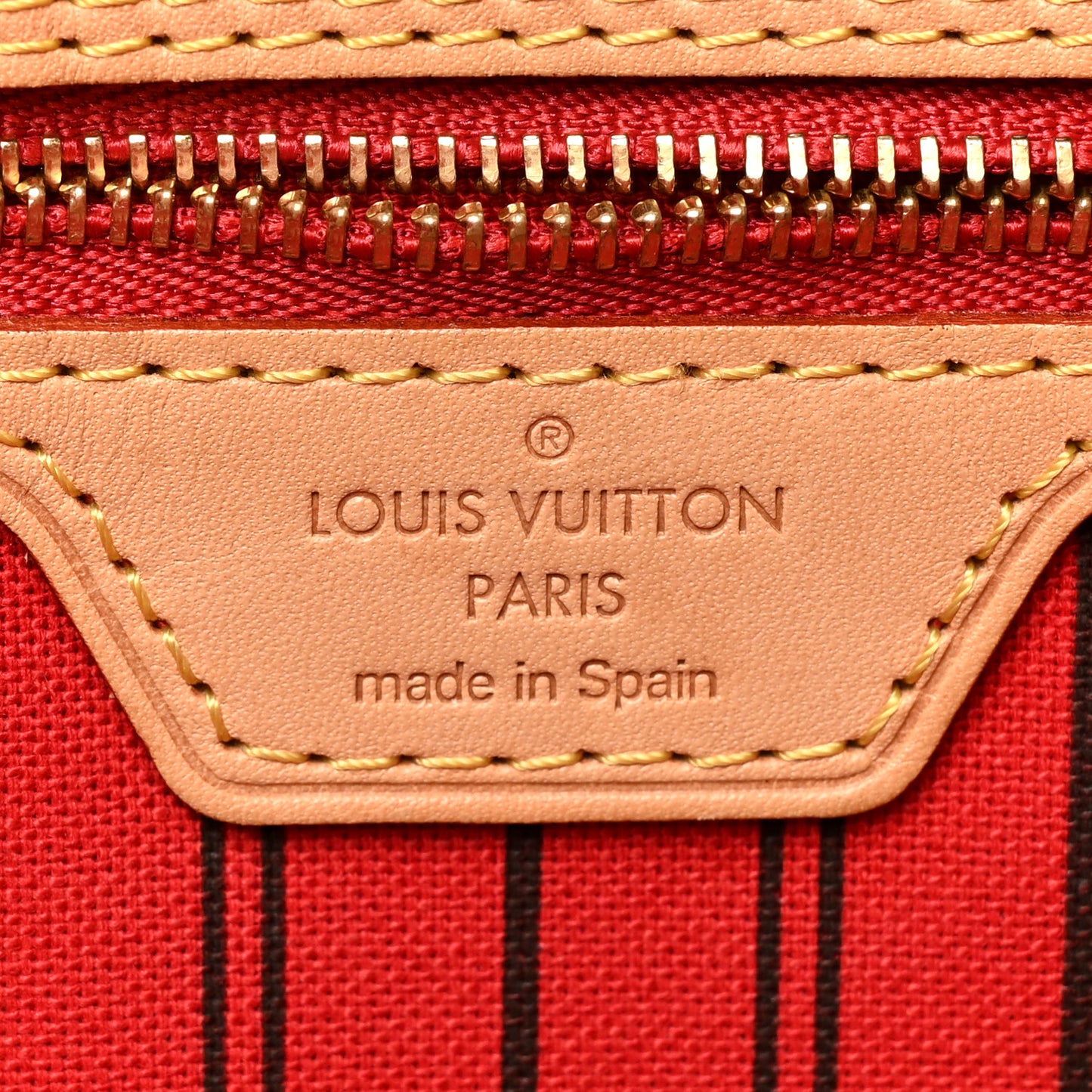 Monogram Neo Neverfull MM Cherry