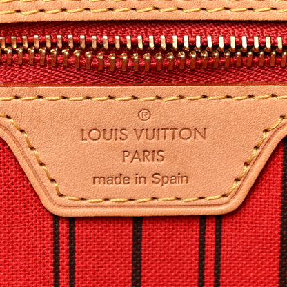 Louis Vuitton Monogram Neo Neverfull MM Cherry 6 of 17