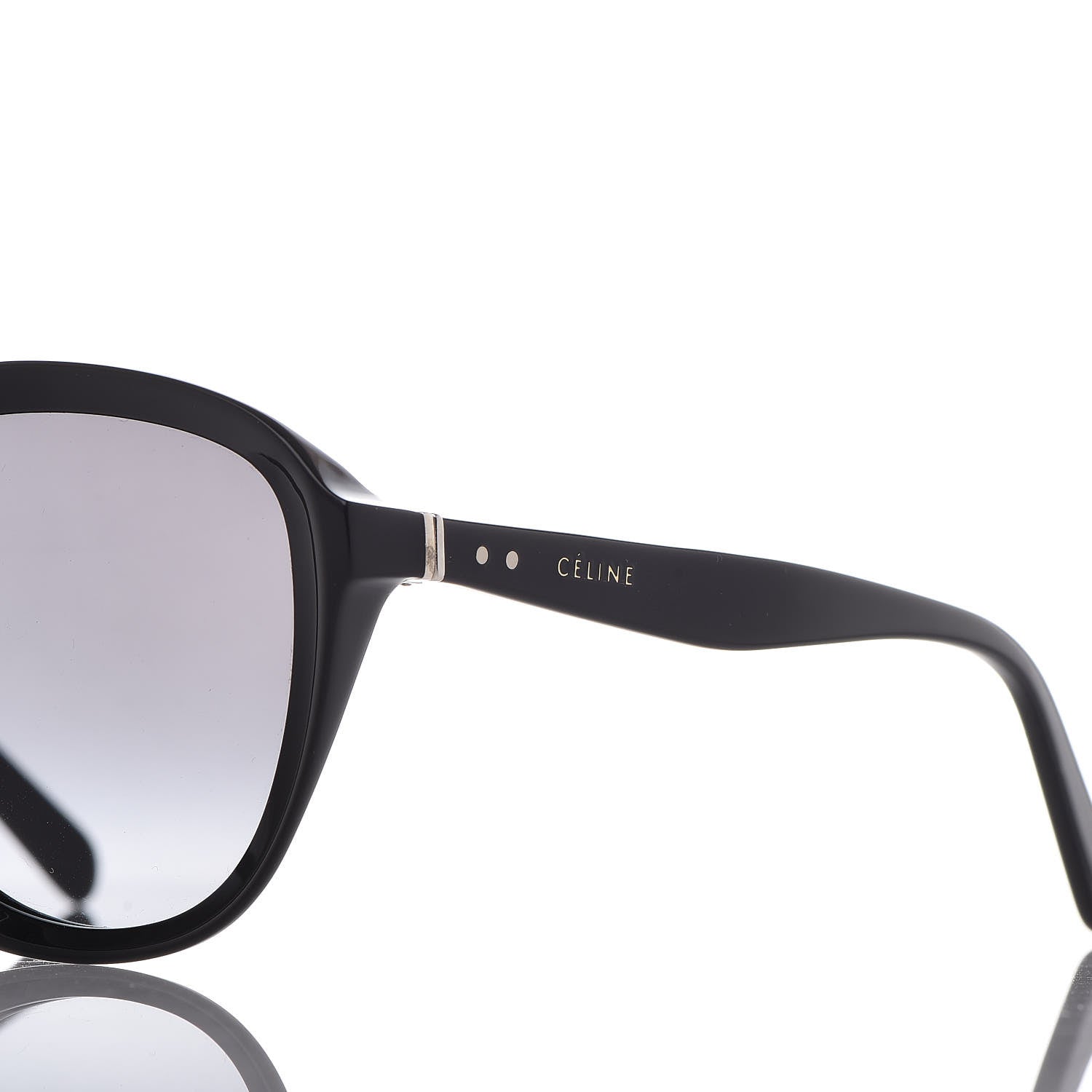 Celine Sunglasses CL 41448/S Black 7 of 7